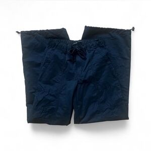 ₊˚.༄ Black Adjustable Cargo Pants ₊˚.༄